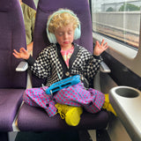 Purple Plaid Pants