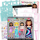 Sketch Portfolio Set: Fashionista