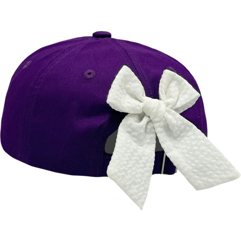 Officially Licensed TCU Bow Baseball Hat (Baby/Toddler)