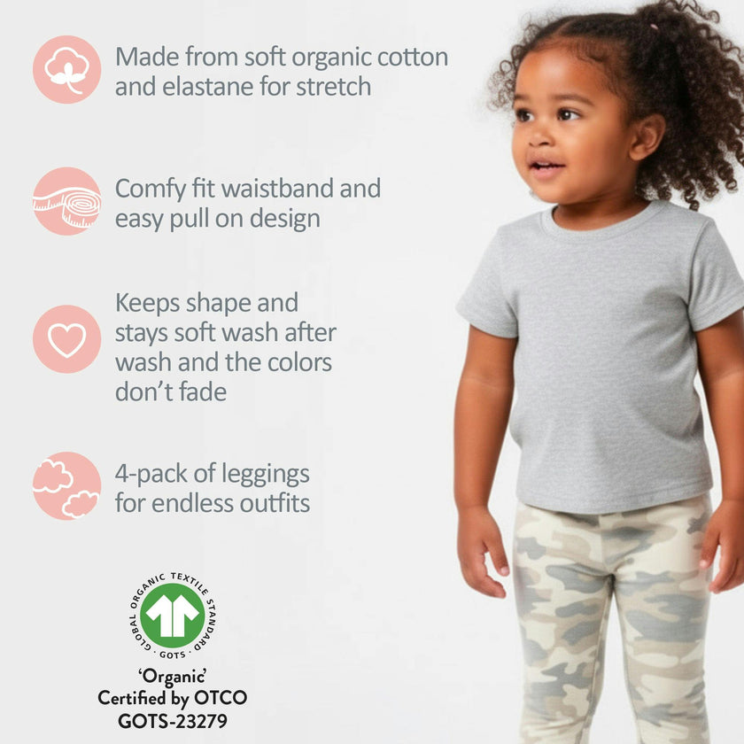 LAYLA 4-Pack Leggings