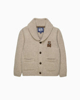 Timothy Teddy Shawl Collar sweater