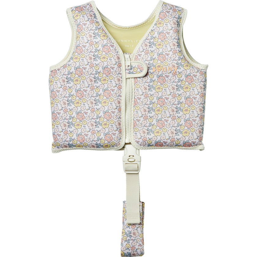 Float Vest: 1-2Y - Into the Garden
