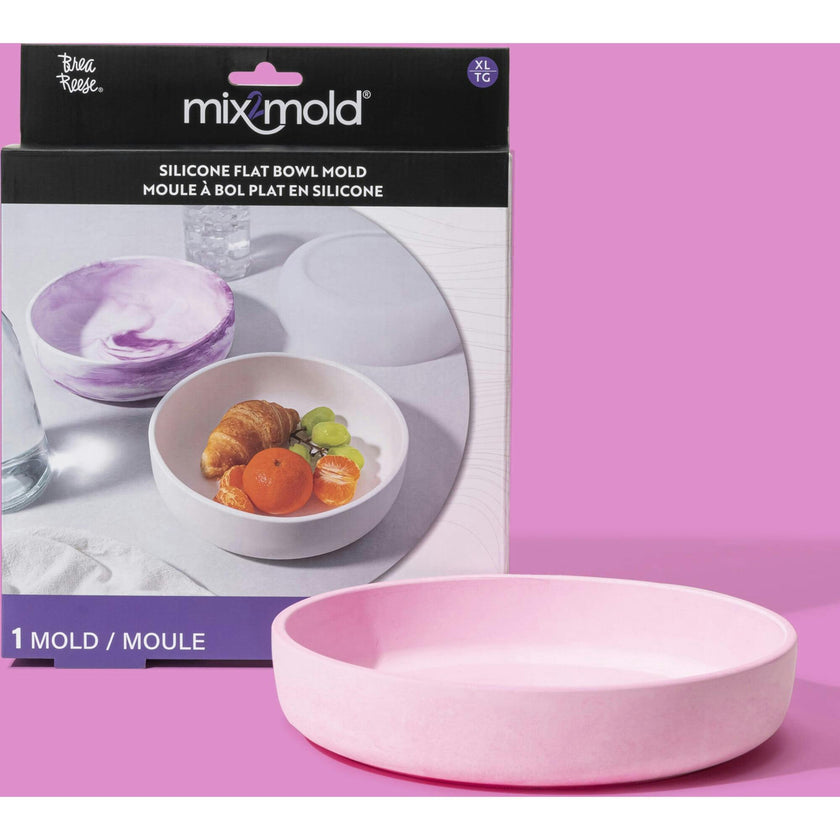Brea Reese Mix2Mold Silicone Shallow Bowl Mold - 1pc