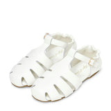 Antonia White Sandals