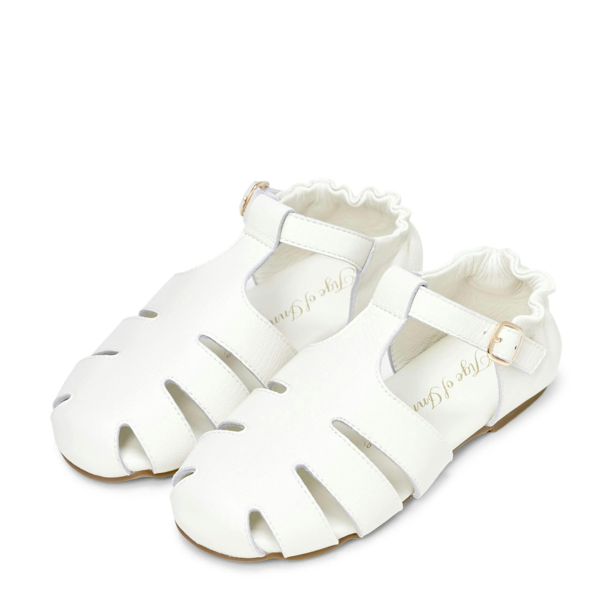 Antonia White Sandals