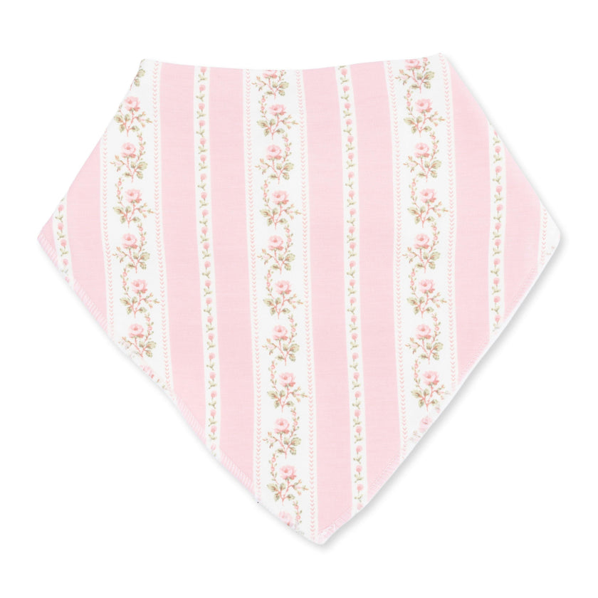 Antoinette Stripe - Bandana Bib