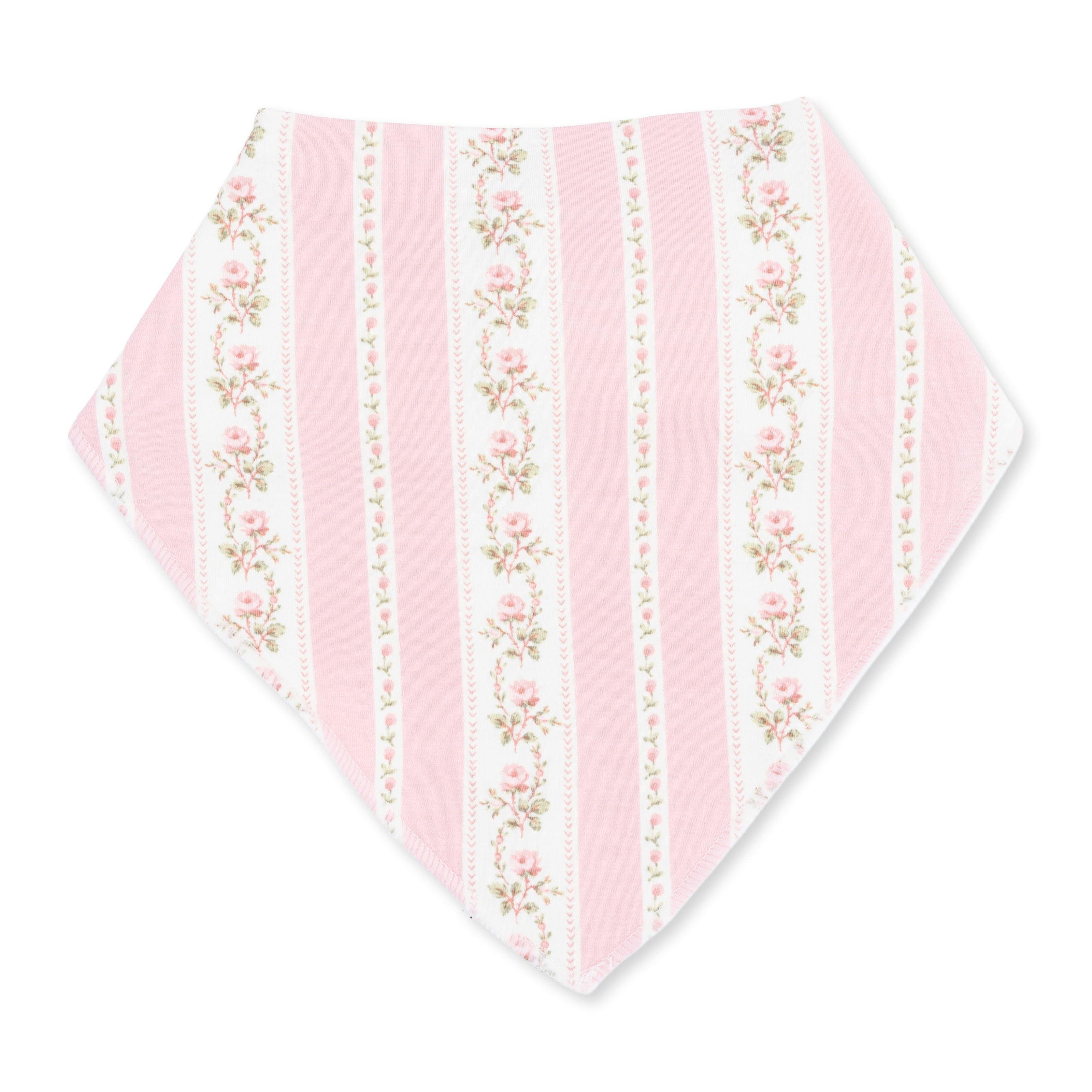 Antoinette Stripe - Bandana Bib