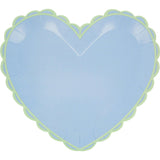 Pastel Heart Large Plates