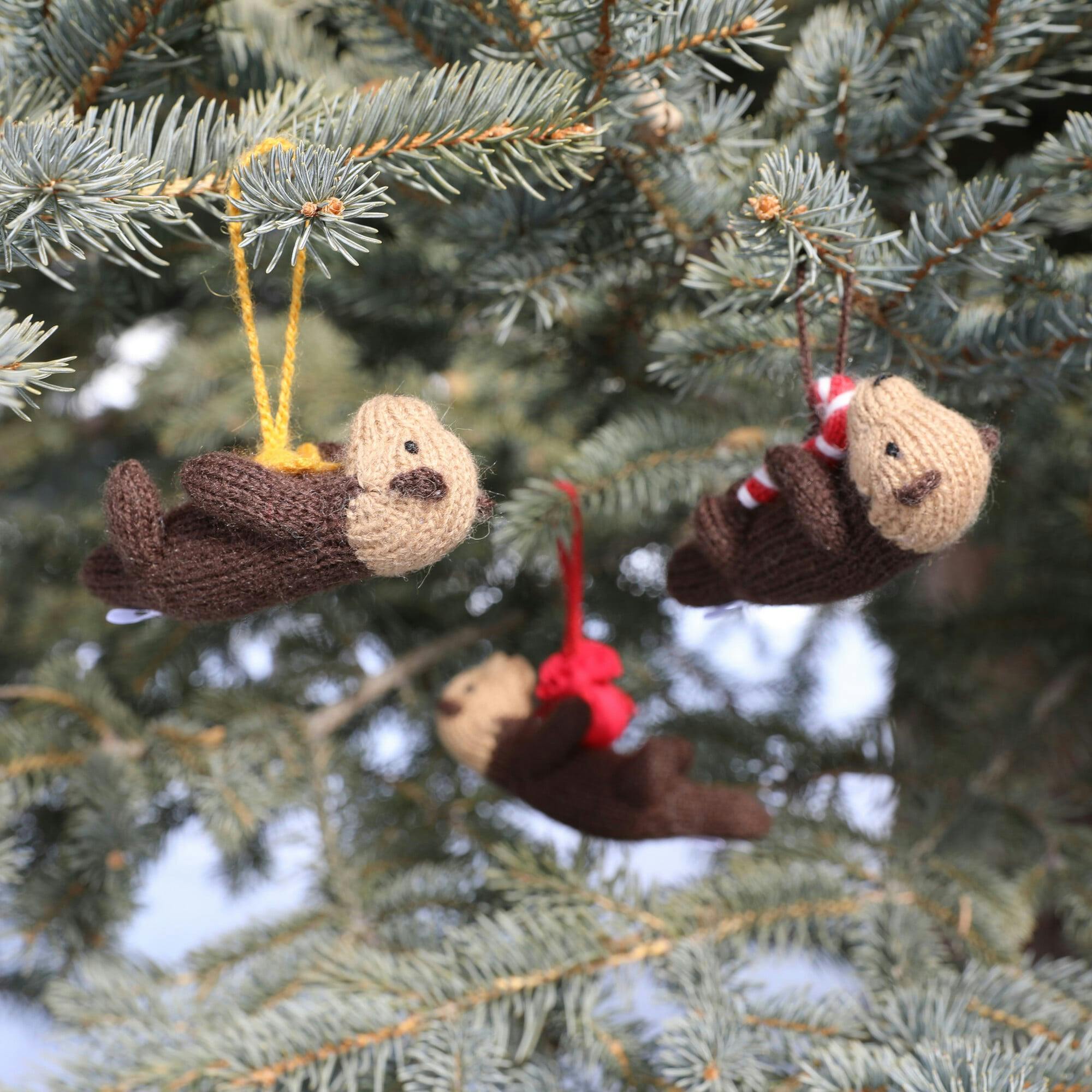 Otter Ornament