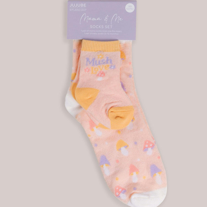 JuJuBe × Studio Oh! Mama & Me Sock Sets