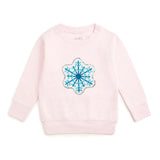 Snowflake Patch Sweatshirt
