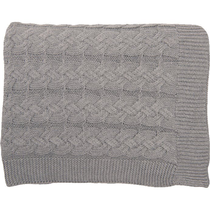 Double cable - Dk brown mel