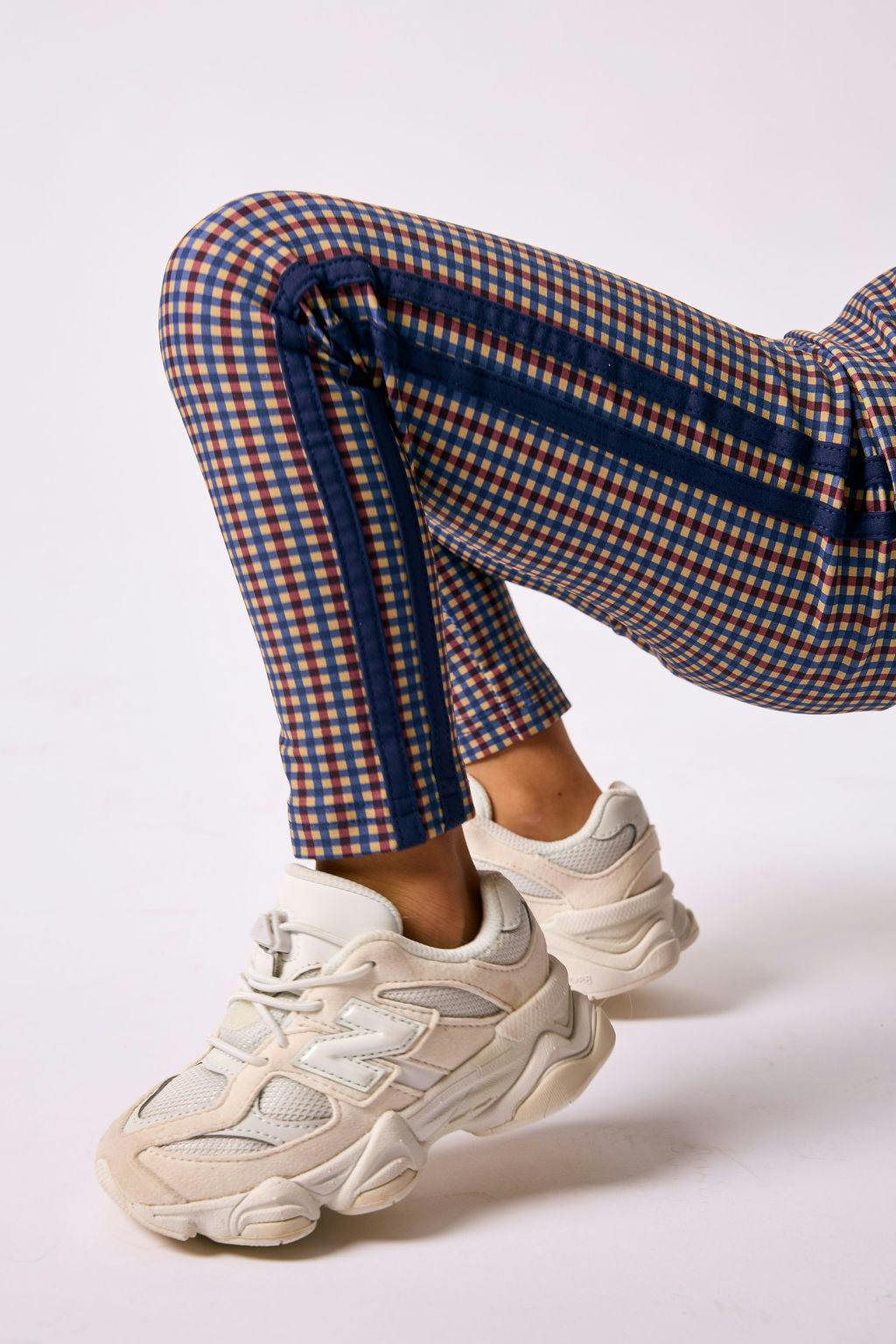 gingham legging