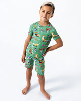 PAW Patrol: Dino Island Bamboo Kids Pajama Short Set