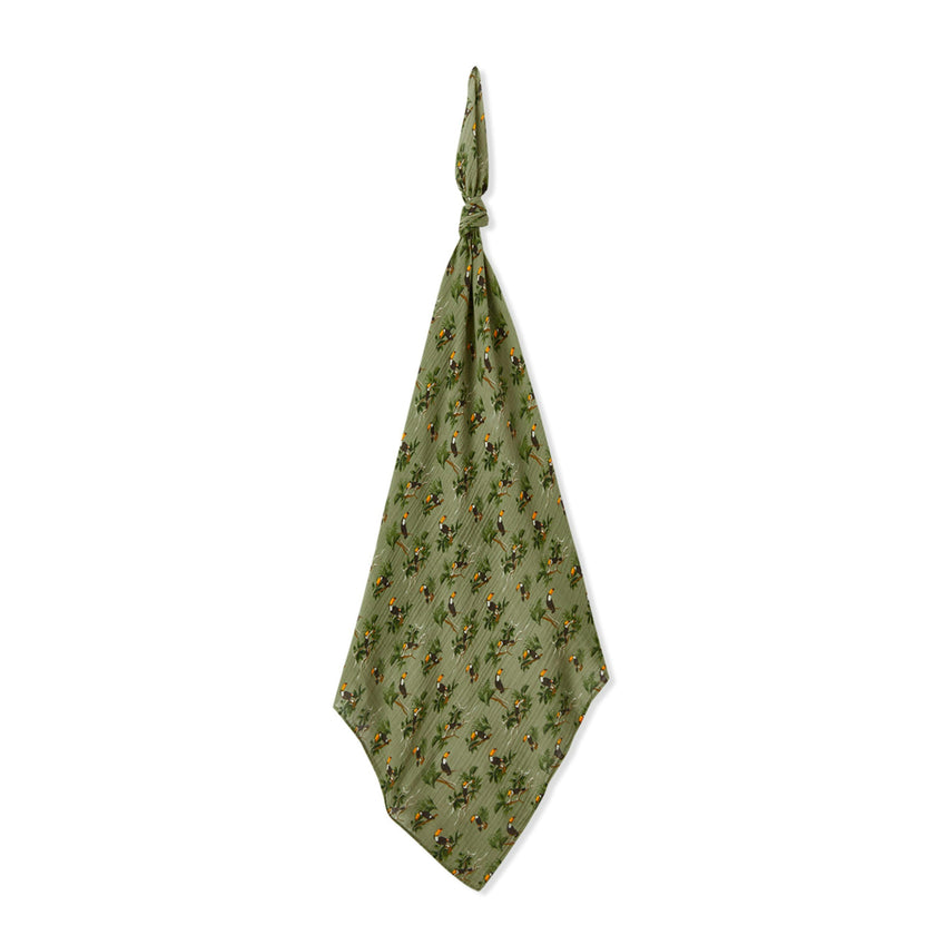 Organic Cotton Swaddle