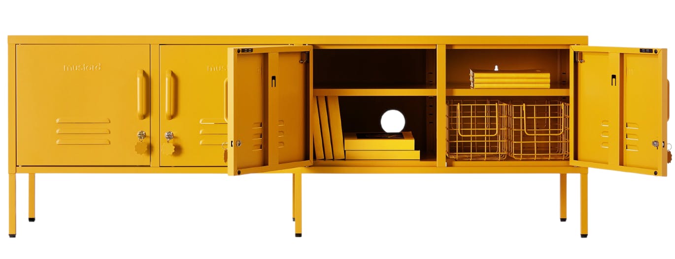 The Standard in Mustard
