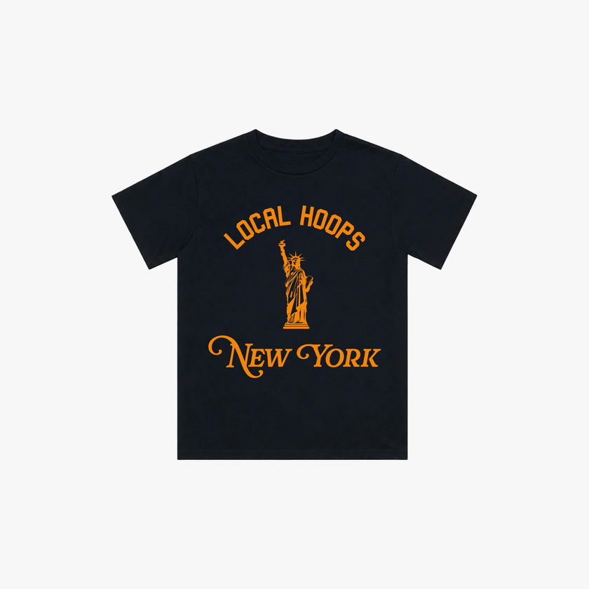 Kids Navy NY Tee