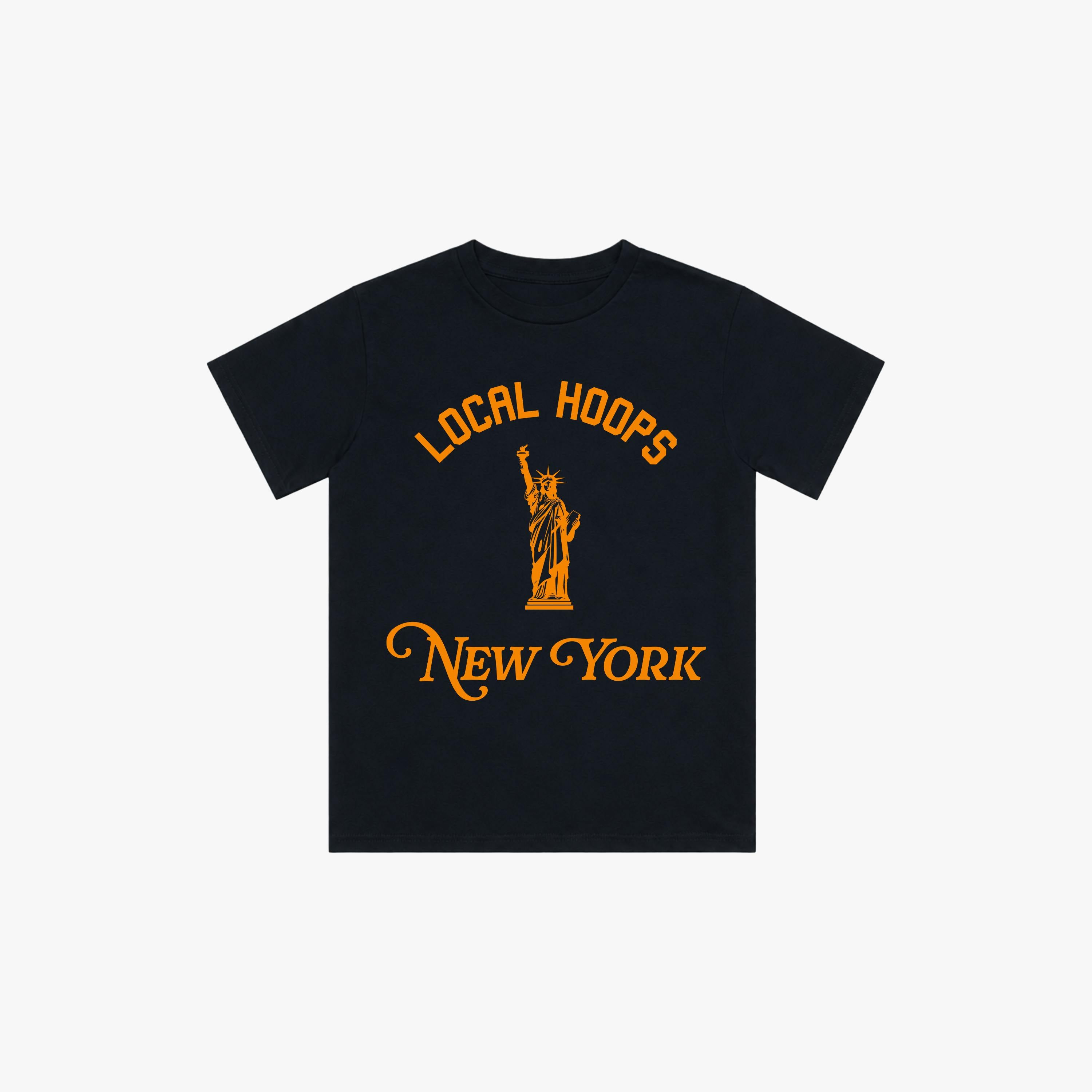 Kids Navy NY Tee