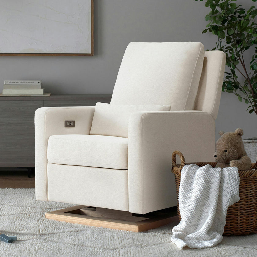 Sigi Glider Recliner With Electronic Control And USB