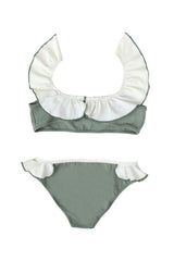 Elisa Bikini Sage Green And Ivory