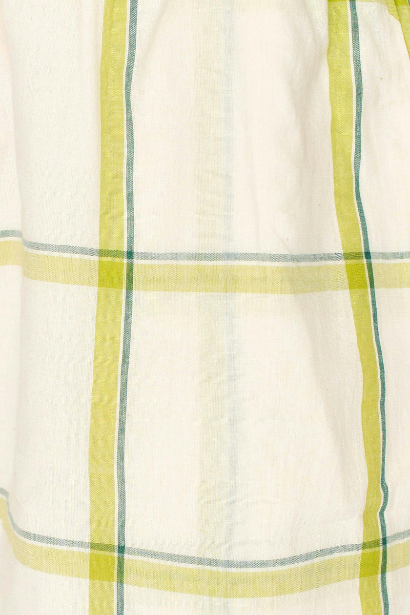 Track Short in Belize Plaid