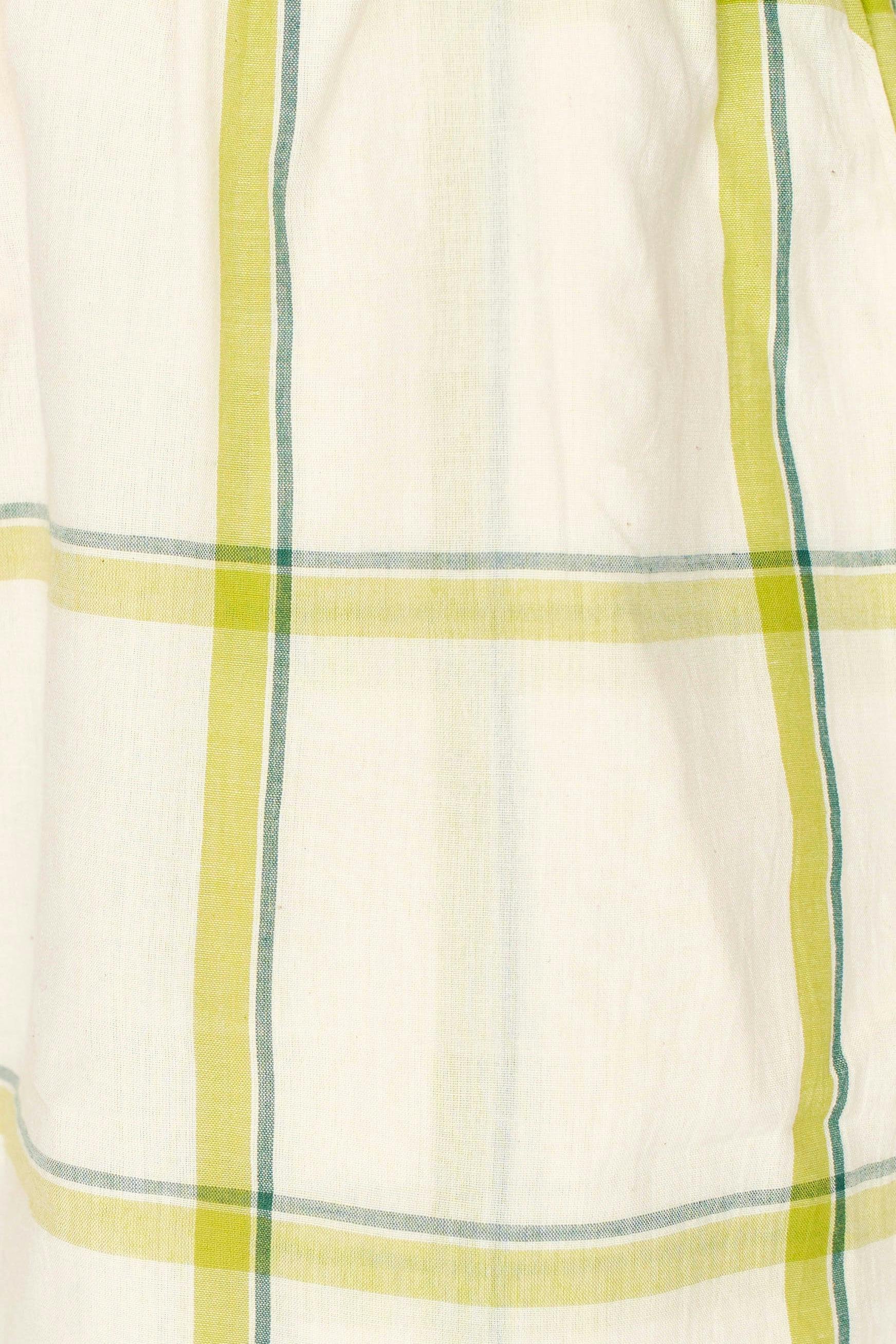 Track Short in Belize Plaid