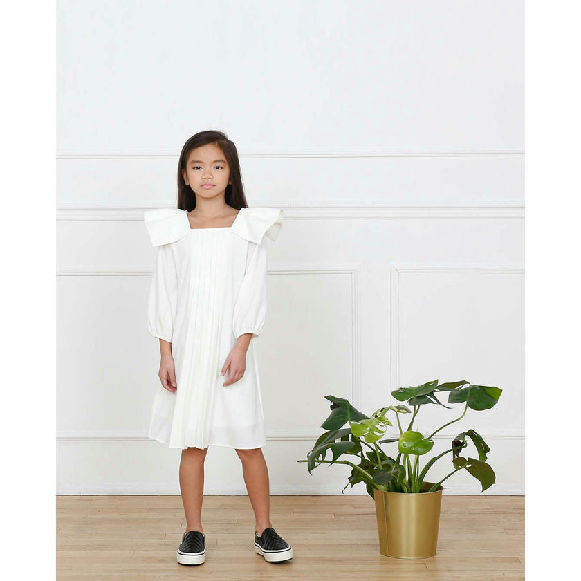 Sally dress (ivory)