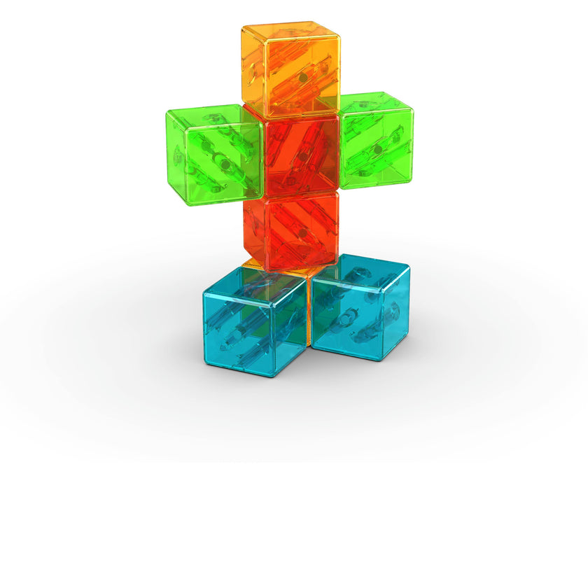 Geomag Magnetic Blocks Gems 8 Piece Set