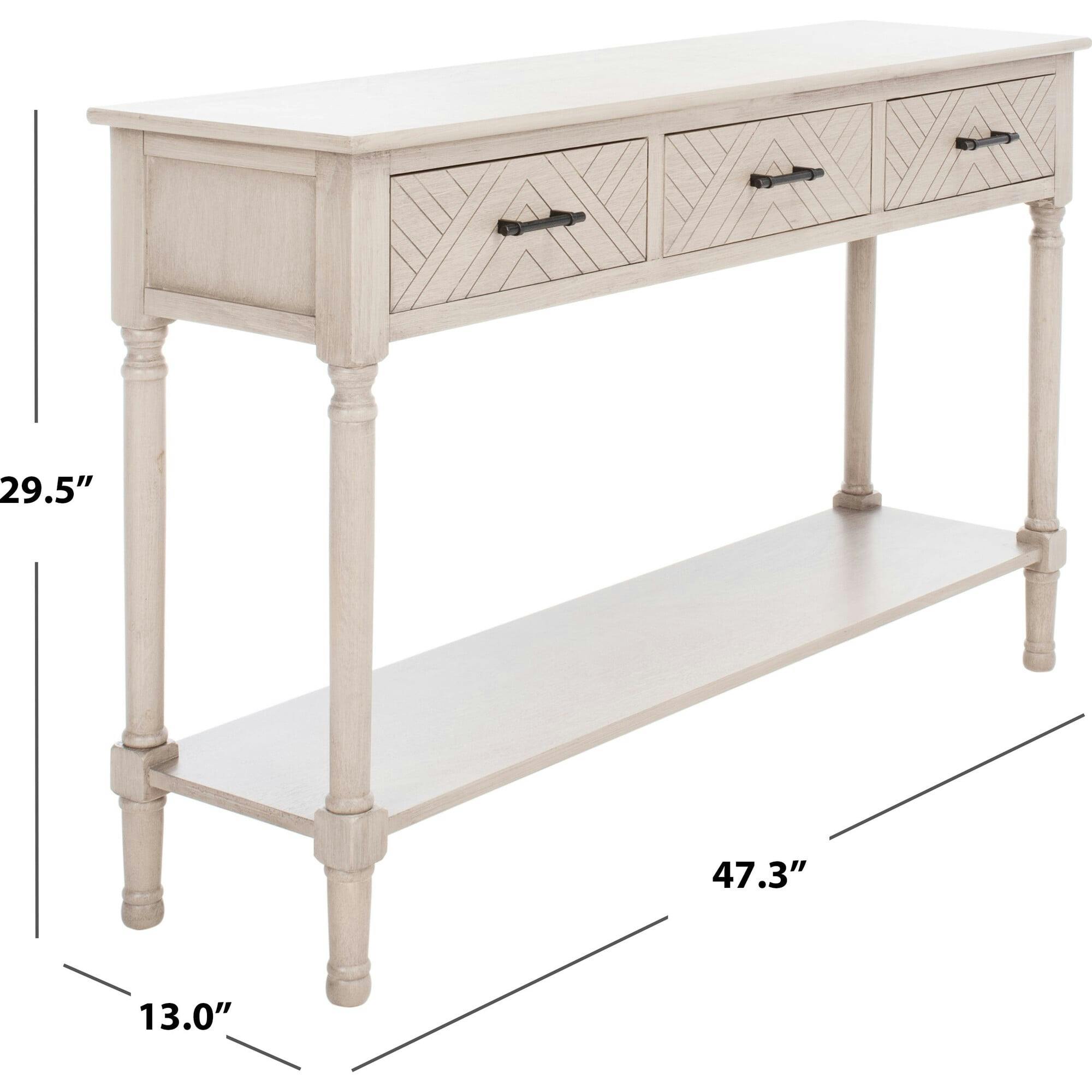 Peyton 3-Drawer Console Table