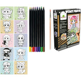 Artissimo - Manga Workshop Watercolor Pencils Chibi - 10y+