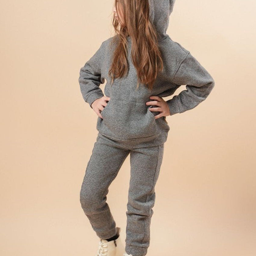 Relaxed Organic Fleece Hoodie