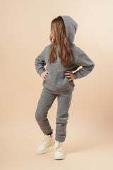Relaxed Organic Fleece Hoodie