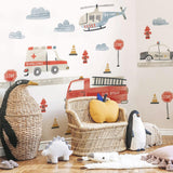 Emergency Kit • Large • Peel-and-Stick Wall Decals