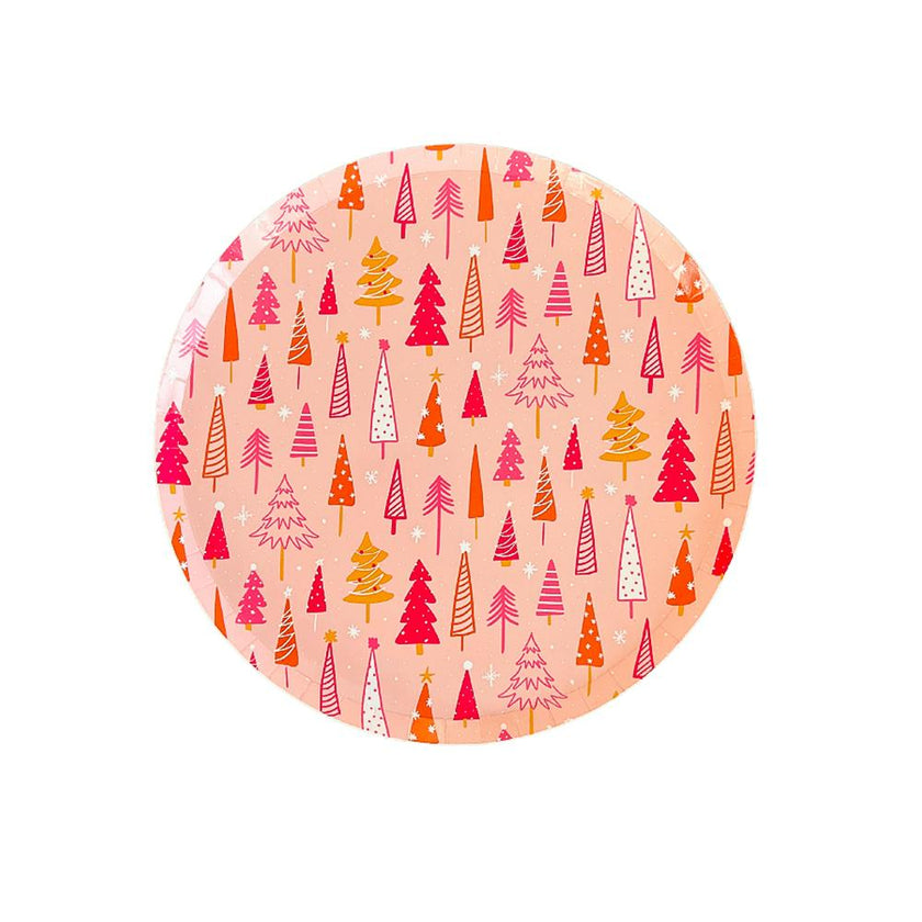 Jingle All the Way Dinner Plates