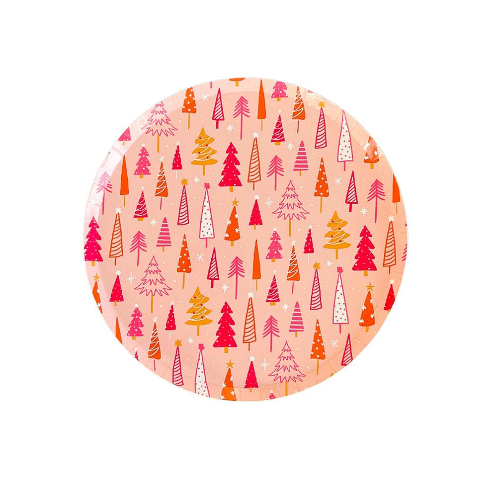 Jingle All the Way Dinner Plates