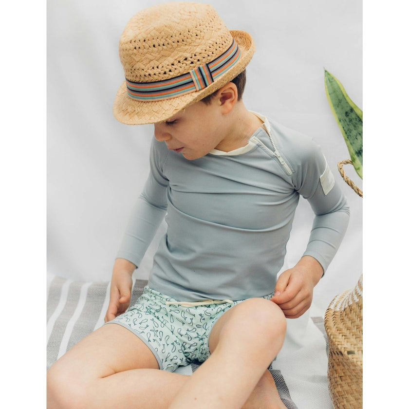 Rashguard Spencer - Cloud grey