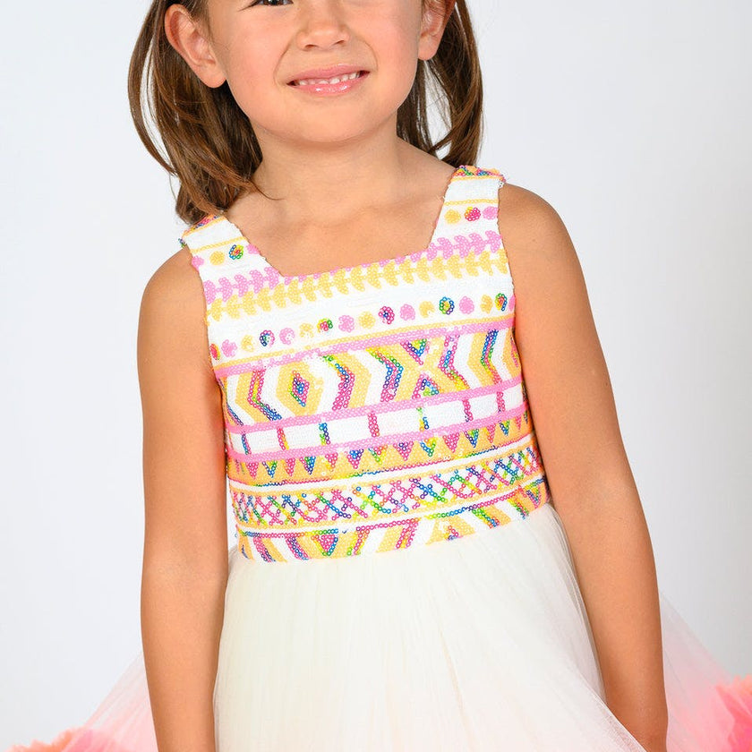 Pink Beatty Dress