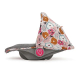 Melange Flora: Doll 3-In-1 Carseat