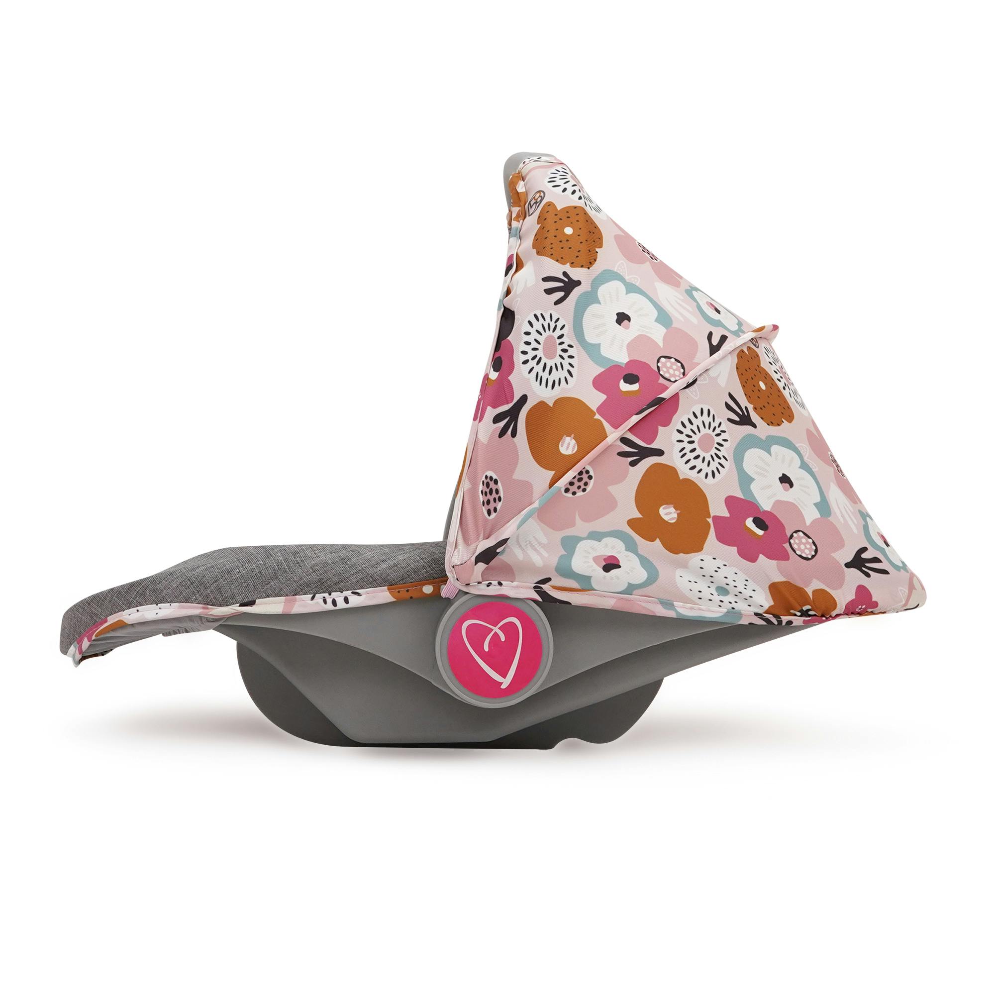 Melange Flora: Doll 3-In-1 Carseat