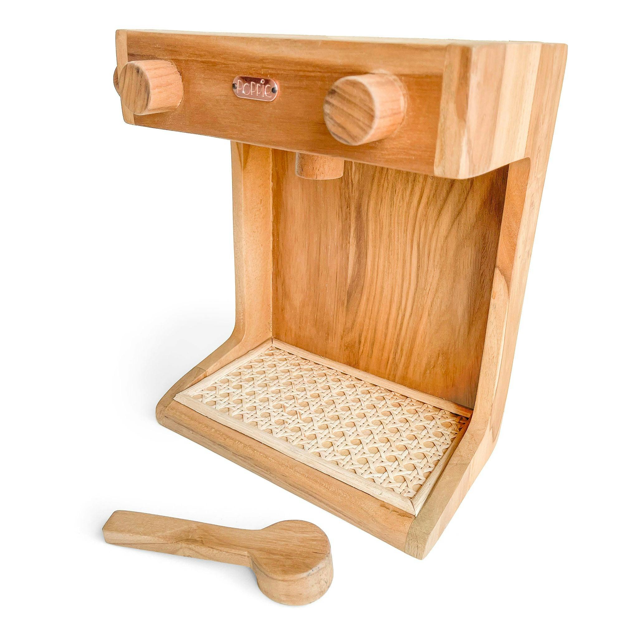 Rattan Barista Set