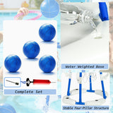 EPH: 2-In-1 Pool Basketball Hoop - Blue
