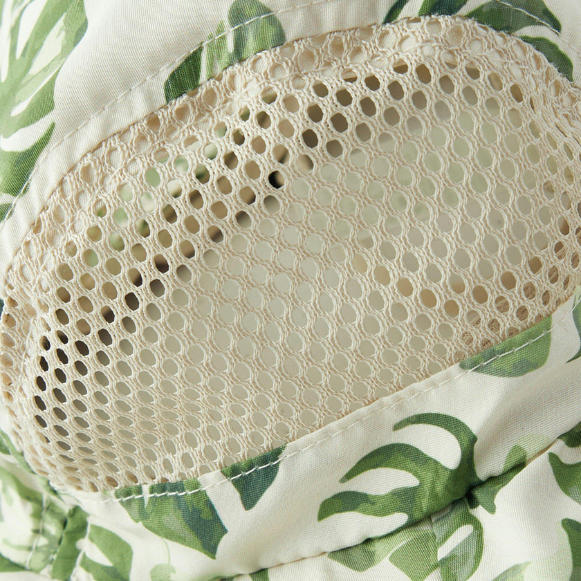 Island Leaf Sun Safety Play Hat