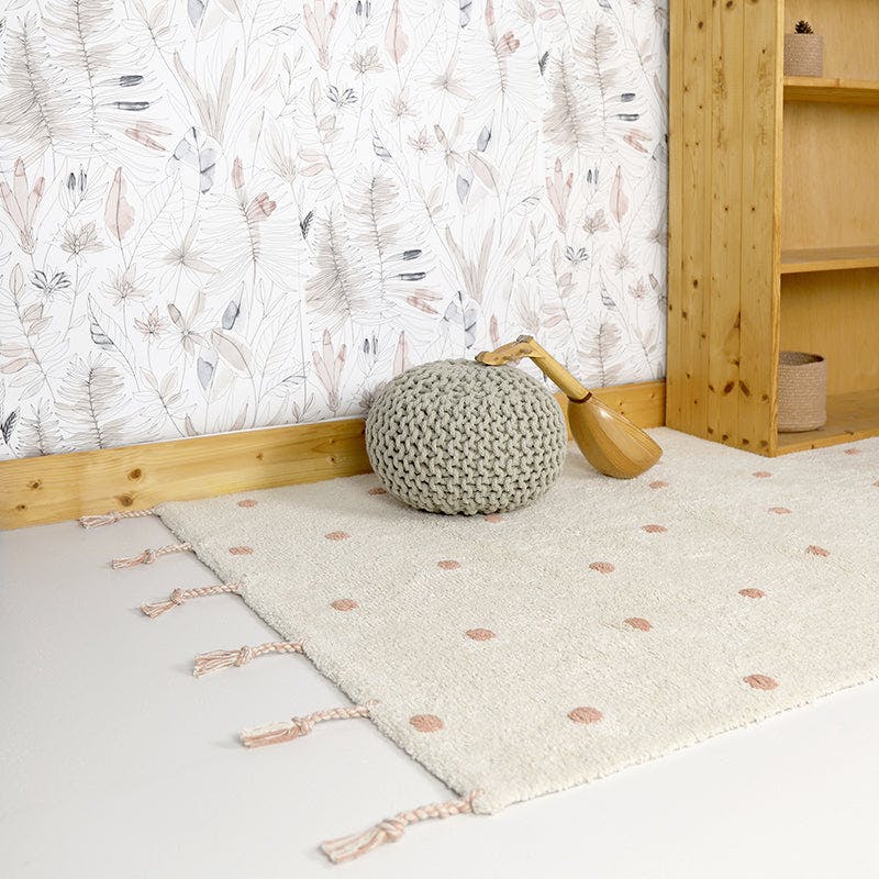 Numi Braided Tassel Rectangular Rug