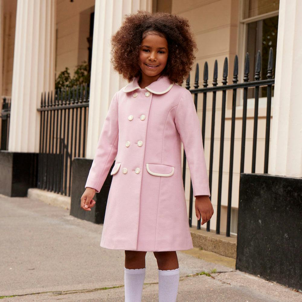 Belgravia Coat - Perfect Pink