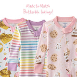 CRUZ Snug Fit Footed Sleeper