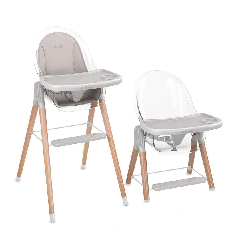 Children of Design 6 in 1 Classic High Chair with Cushion