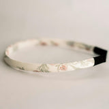 Petite Petals Headband-Lavender FIelds