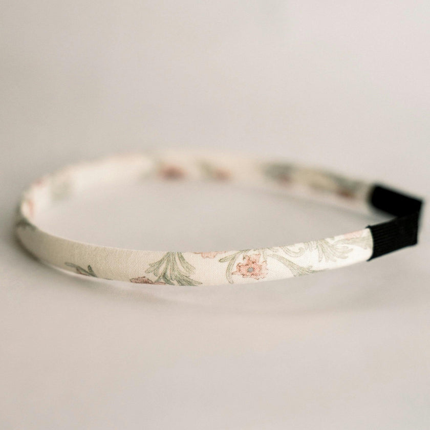 Petite Petals Headband-Lavender FIelds