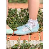 T-Strap in Blue