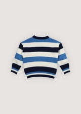 Celosia Jumper Summer Midnight Stripes